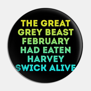 February quote Pin