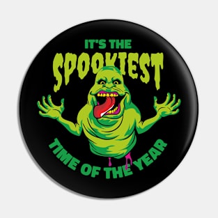 Ghost - It's the spookiest time of the year Pin