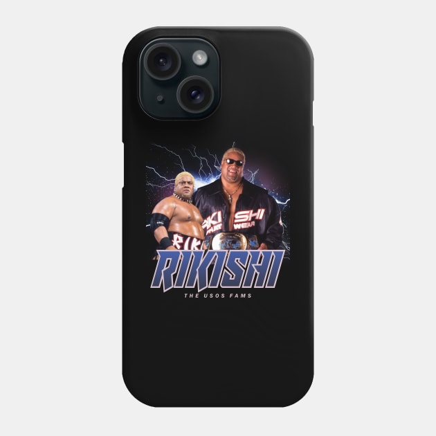 RIKISHI Phone Case by dawnttee