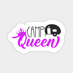 Camp Queen Magnet
