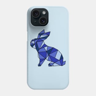 Geometric Rabbit Phone Case