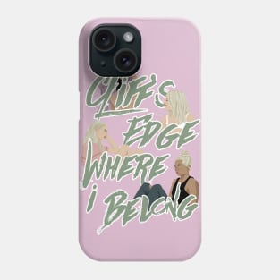 cliff's edge Phone Case