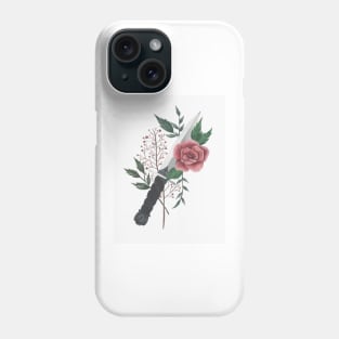 Flowers dagger Phone Case