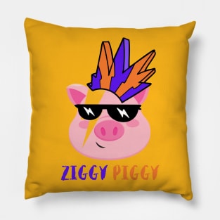 Ziggy Piggy Pillow