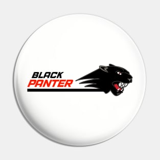 black panter Pin