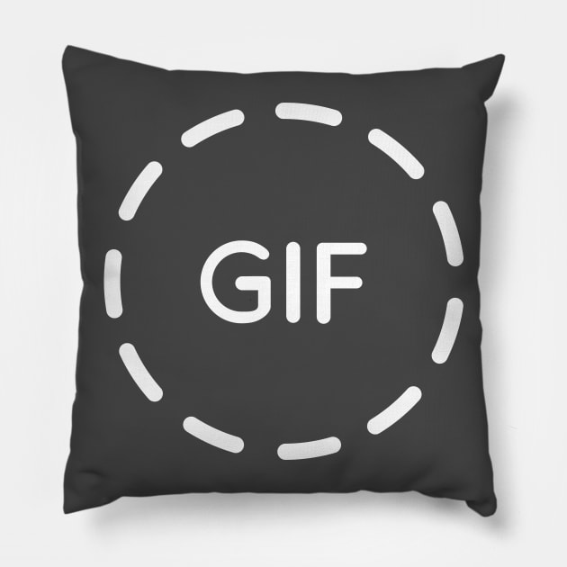Its pronounced GIF Pillow by ReidDesigns