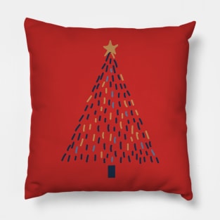 Christmas tree Pillow