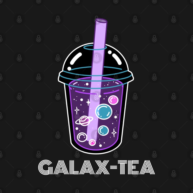 Galaxy Boba Tea by faiiryliite