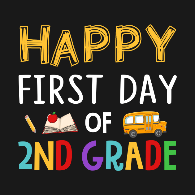 Happy First Day Of 2nd Grade by Elliottda