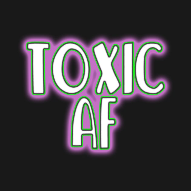 Toxic AF pretty green and pink radioactive slime by Captain-Jackson