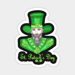 st. patrick's day Magnet