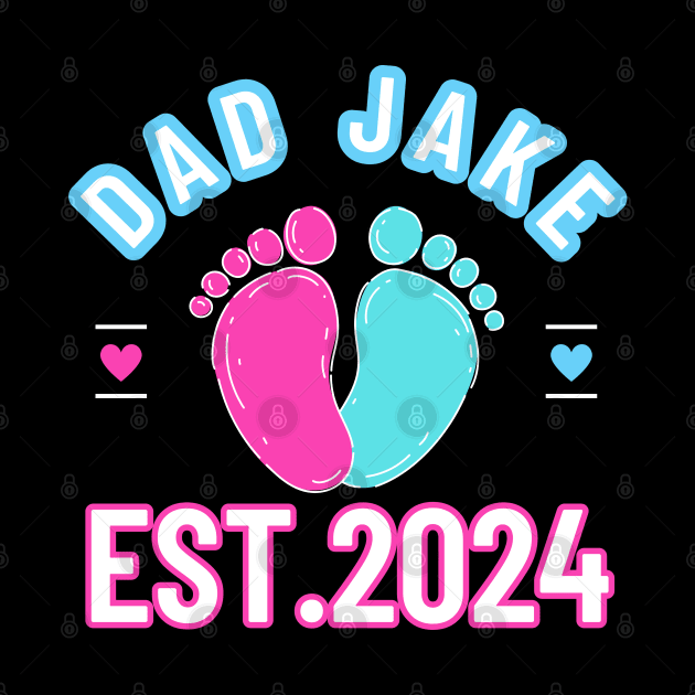 Dad Est 2024 Promoted to Daddy 2024 Pregnancy Announcement by click2print