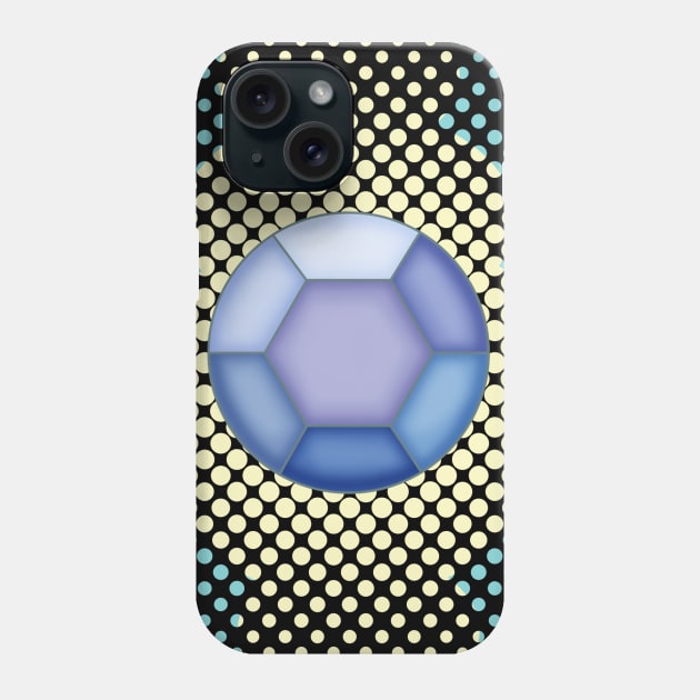 Mole Monster Gem Phone Case by Blackmoonrose13