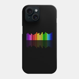 Retro Spectrum Equaliser Phone Case