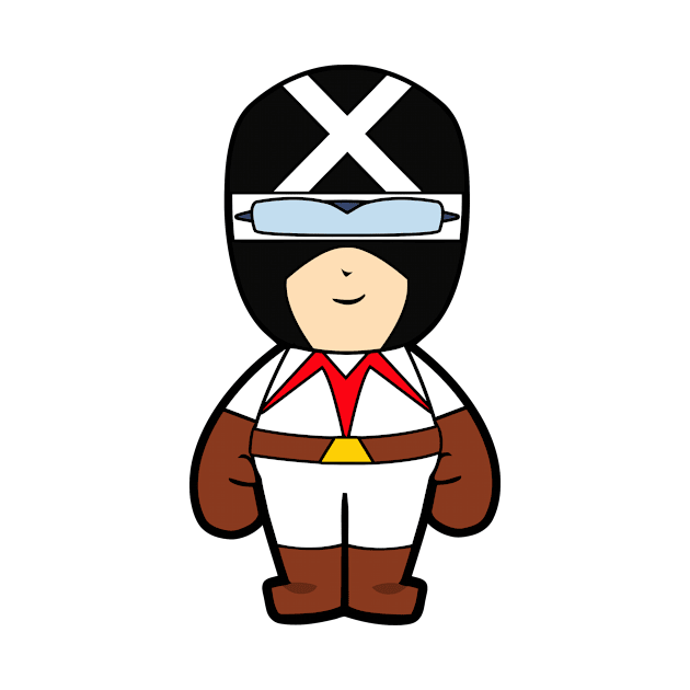 Racer X Chibi by untitleddada