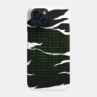 Binary Coded Phone Case