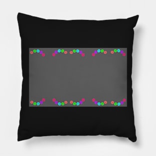 A string of flowers Pillow