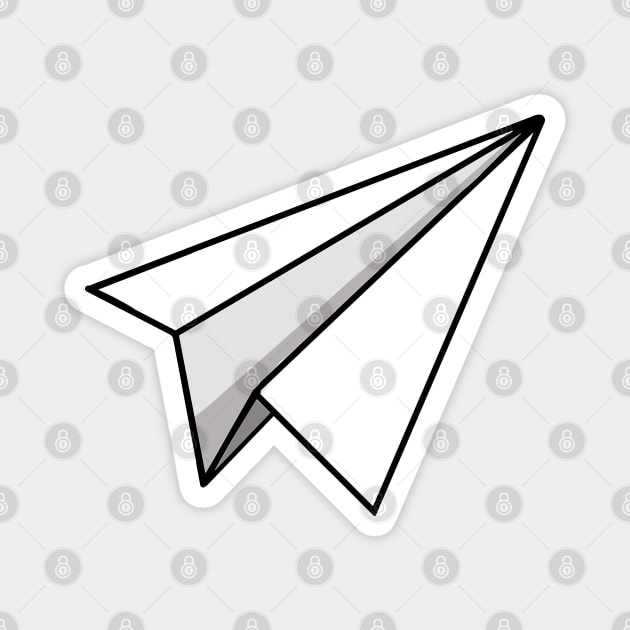 Paper Plane Magnet by Studio Lockhart