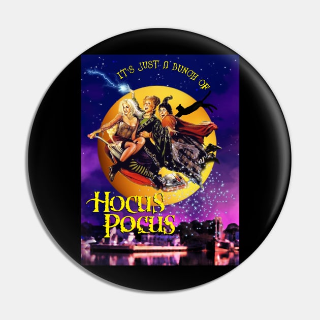 The Sanderson Sisters - Hocus Pocus Pin by gallaugherus