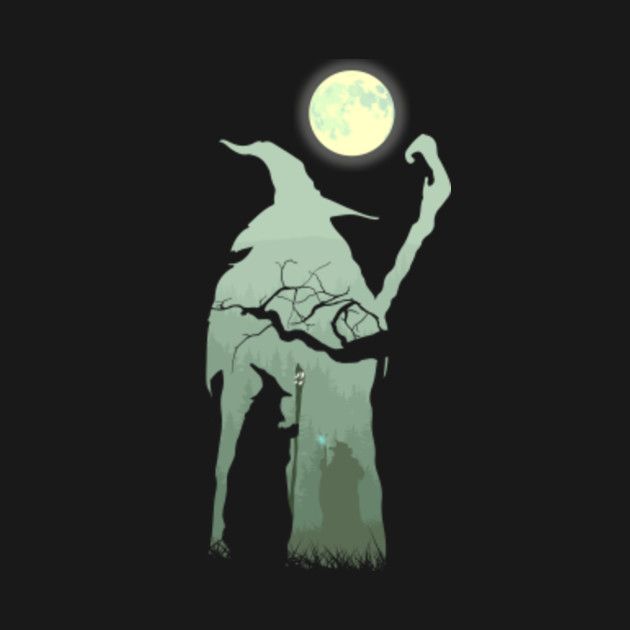 Into the Forest - Gandalf - T-Shirt