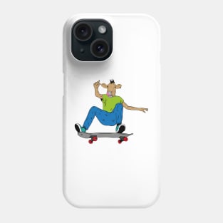 Cow Skater Punk Phone Case