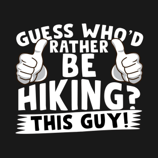 hiking T-Shirt