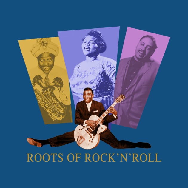 Roots Of Rock & Roll by PLAYDIGITAL2020