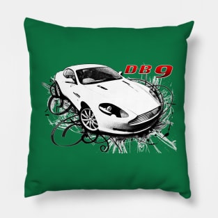 Aston Martin DB9 Pillow