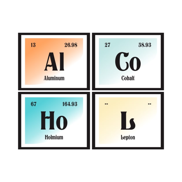 Alcohol | Periodic Table by Maozva-DSGN