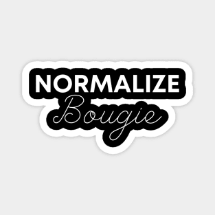 Normalize Bougie Magnet