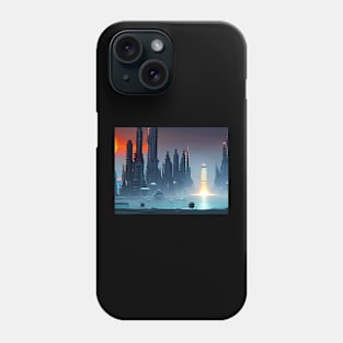 Temple of Light Phone Case