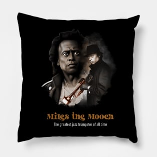 Miles the mooch Pillow