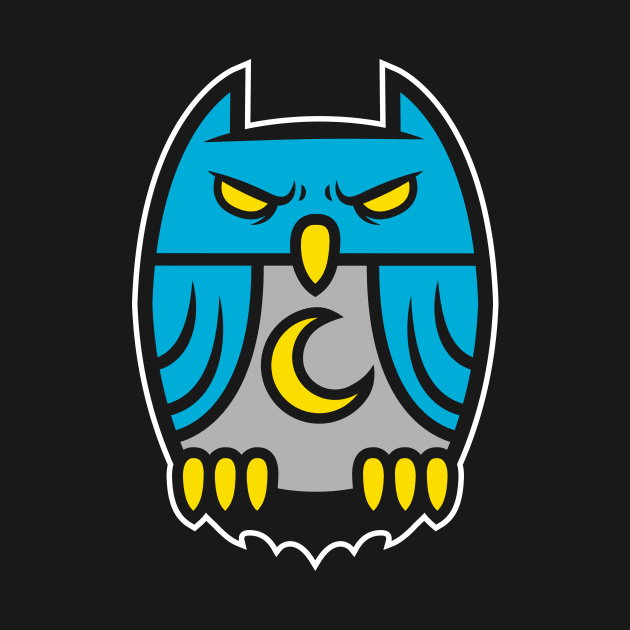 Knight Owl by krisren28