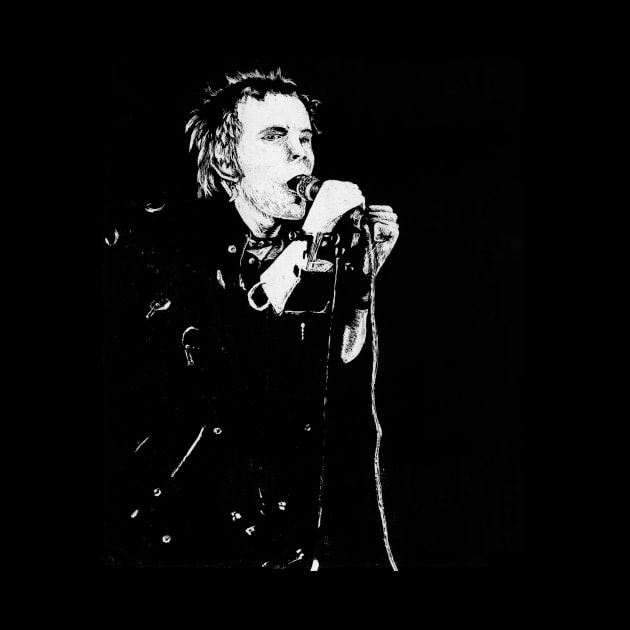 Johnny Rotten by Art-Man