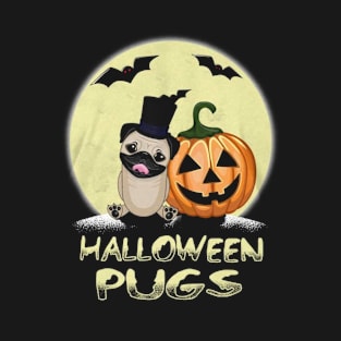 Halloween pug T-Shirt