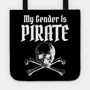 My gender is PIRATE Tote