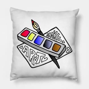 Make Art! Pillow