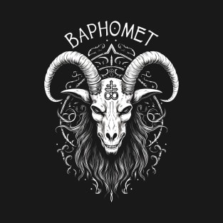 Gothic Baphomet T-Shirt