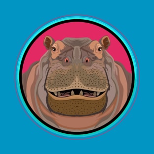 Hippo Circle T-Shirt