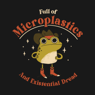 Frog: Full of Microplastics T-Shirt