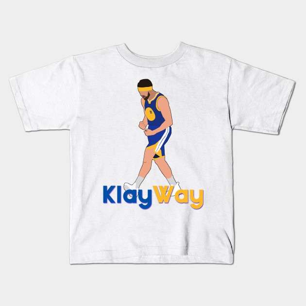 klay thompson youth t shirt