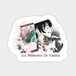 Vanitas No Karte ''CURSED GRIMOIRE'' V2 Magnet