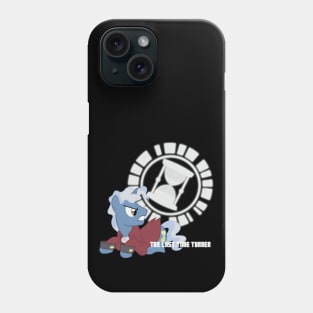 The Last Time Turner - (The 3rd Doctor Whooves) Phone Case