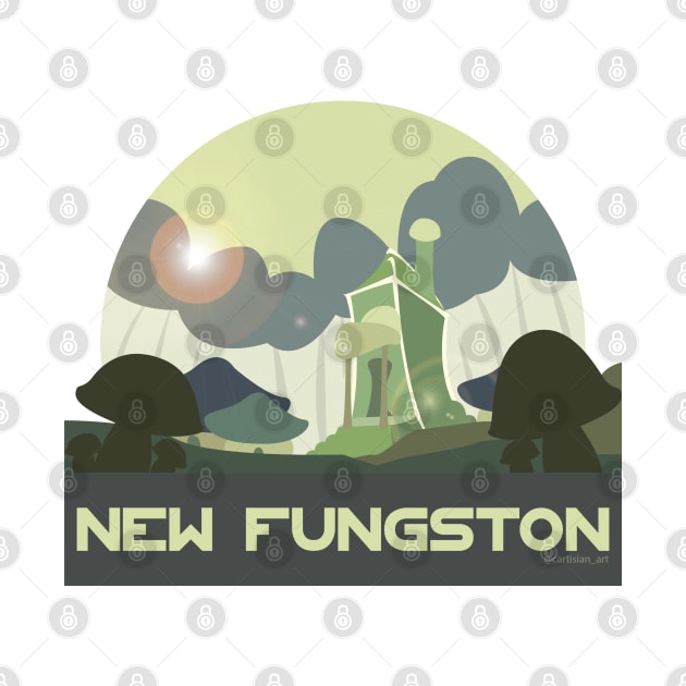 New Fungston by TheLonelyGoat