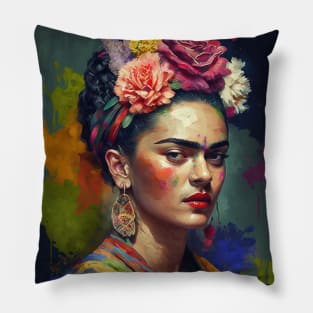 Frida Kahlo Pillow