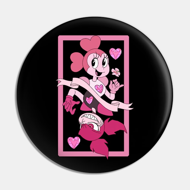 Steven Universe The Movie - Spinel Pin by valentinahramov