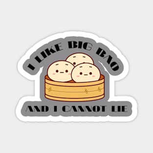 Big Bao (Black) Magnet