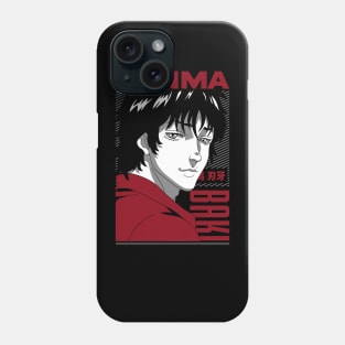 Baki Hanma Anime Fanart Phone Case