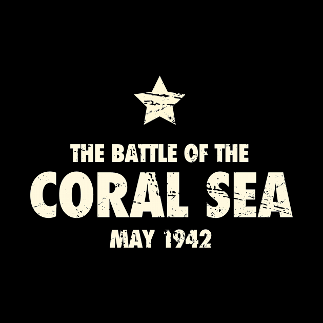Battle Of Coral Sea - World War 2 / WWII by Wizardmode