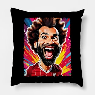 MOHAMED SALAH MERCH VTG Pillow